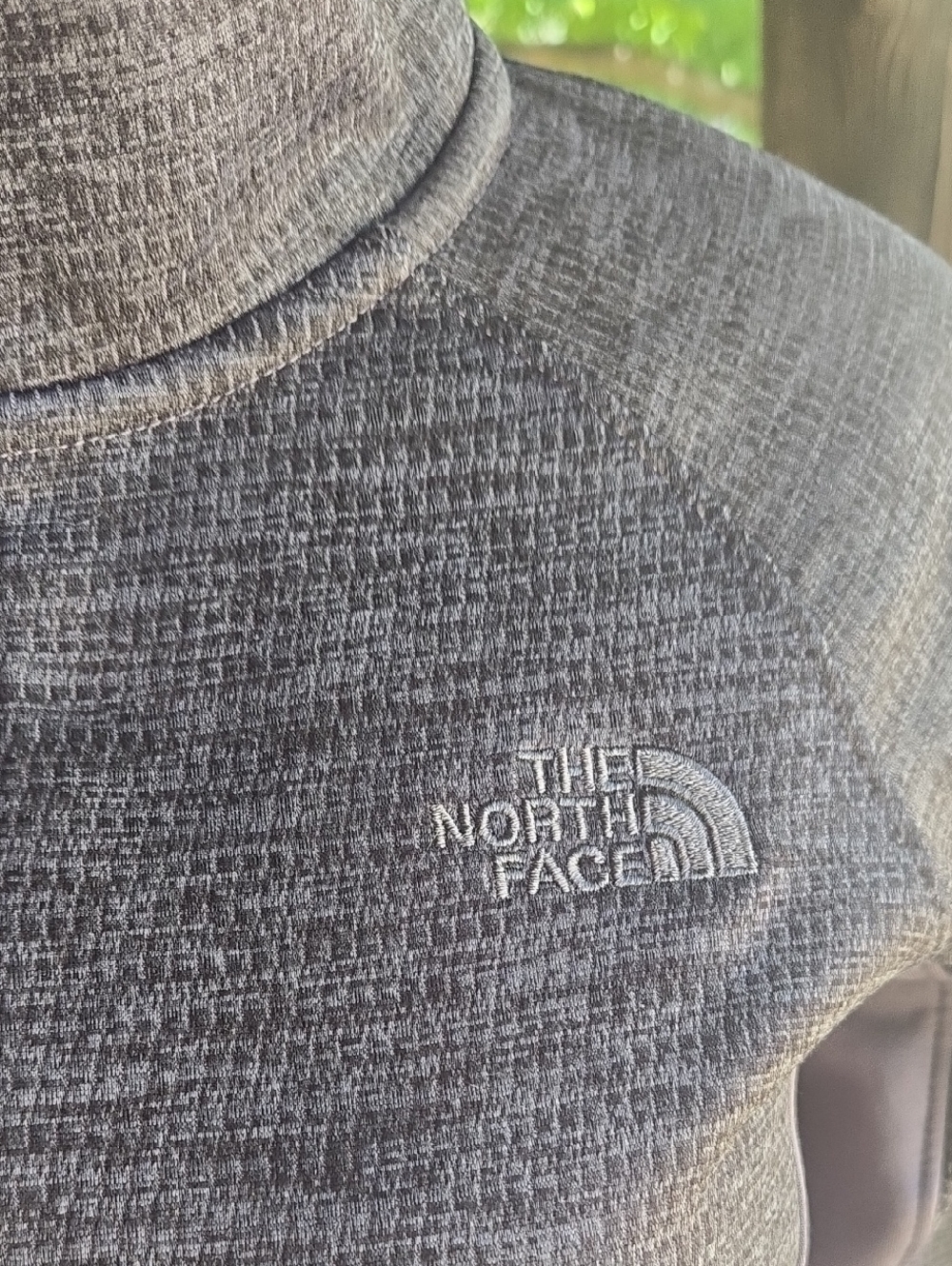 The North Face Lavender Zip Front Activewear Jacket Size Small - Picture 3 of 11